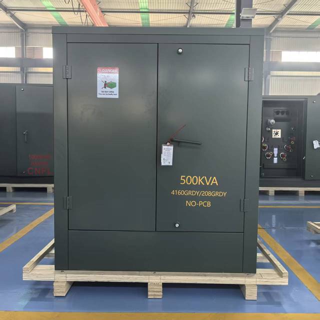 For CE Certified 35KV Three Phase Pad Mounted Transformer 750-3000 KVA IEC60076 Standard