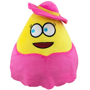 HY Nouveau Design Adorable Peluche <span class=keywords><strong>POU</strong></span> Mon Animal de Compagnie Extraterrestre, Jouet en Peluche Unique, Peluches <span class=keywords><strong>Pou</strong></span>, Jouet en Peluche Transfrontalier - Product Image 3