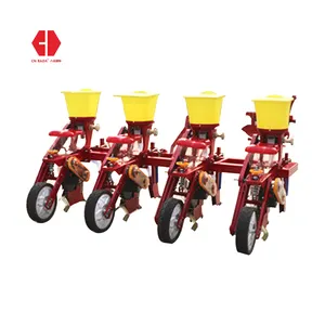 Cheap cole corn planter 2 3 4 5 6 row seed precise fertilizer small tractor mounted soya beans and corn seed planter