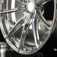 DJJ geschmiedet für Jeep Grand Cherokee Track hawk 18 19 20 21 22 Zoll Custom Wheels 2014 2015 2016 2017 Cherokee Polierte Felgen