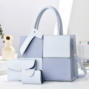WEEKS SH0424 Nouveau sac à bandoulière pour femme en <span class=keywords><strong>cuir</strong></span> PU avec deux sangles, doublure en polyester, fermeture éclair - Sac à main <span class=keywords><strong>de</strong></span> luxe <span class=keywords><strong>de</strong></span> haute qualité - Product Image 5