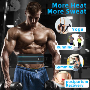 Estimulador de pulso portátil Masaje de cintura Deporte Construcción muscular Ejercicio Recuperación Ems Cinturón adelgazante para Fitness - Product Image 3