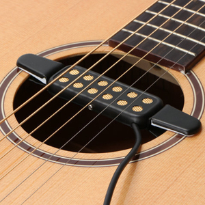 NAOMI Clip-on pikap akustik elektro gitar dönüştürücü 12 delik dönüştürücü amplifikatör akustik gitar bas <span class=keywords><strong>Pickup</strong></span> - Product Image 6