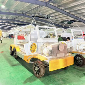 Carroza Fúnebre Eléctrica Clásica Vintage de Moda, Vehículo Nuevo para Uso Fúnebre, Alquiler <span class=keywords><strong>y</strong></span> Venta - Product Image 4