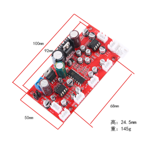 CD2399 Microphone Amplifier Board Module NE5532 Op <strong>Amp</strong> with Front Amplifier Moving Electret Head Universal - Product Image 5