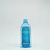 Solution de nettoyage de vitres écologique Cleanva sans traces, formule liquide qui élimine les taches d'eau et laisse une brillance cristalline pour
