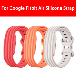 Correa de silicona líquida personalizada al por mayor para Google <span class=keywords><strong>Fitbit</strong></span> Air, pulsera deportiva transpirable y suave con canales de aire - Product Image 4