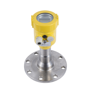 Radar seviyesi verici metre seviye ölçme aracı Tank sıvı su izleme ölçüm cihazı 80GHz çimento silosu sensör - Product Image 1