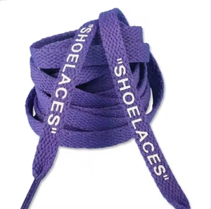 Cordones de Zapatos Promocionales con Impresión, Cordones de Poliéster Personalizados en Tamaño y Color - Product Image 6