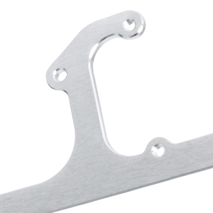 New AOSU Billet LS Square Coil Mount <b>Bracket</b> for Valve Cover D581/D514A/D510C | Fits 5.3L LS Swap & LS Series Engines OEP012-SL - Product Image 2