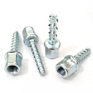 Hex đầu M10 Tự Khai thác bê tông Neo bu lông vít bên trong móc áo ren bê tông nhanh chóng bu lông bê tông khối Neo vít - Product Image 4