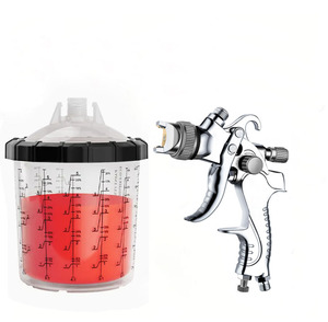 200Ml 400Ml 800Ml 1200Ml Sơn Trộn Cup Hoàn Chỉnh Kit Dùng Một Lần Sơn Trộn Cup Cho Xe Sơn Phun - Product Image 2