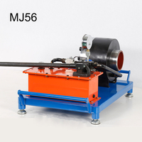 Presse à tuyau lourd manuel d'opération extérieure 1/8 ''1 pouce 1.1/2 pouces 2 pouces Tube de frein hydraulique tuyau sertissage Machines