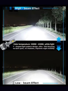 Ampoule <span class=keywords><strong>de</strong></span> phare LED professionnelle pour voiture M8, 4800lm, 100W, haute puissance, H11, H1, H4, H7, Hb3, 9005, 9006, 9012, lumière Canbus - Product Image 5