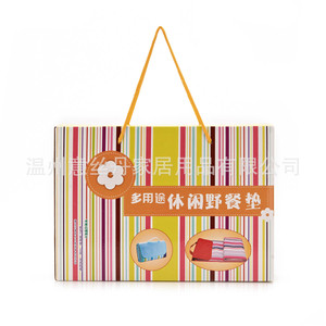 Yisidan - Tapete de Picnic de 31x22x6cm, Resistente a la Humedad, Plegable, en Caja de Cartón Rectangular, para Uso en Exteriores - Product Image 4