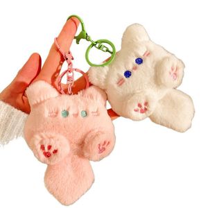 Pendentif jouet pour chat Tuan Tuan, porte-clés fait main, décoration suspendue pour sac, poupée en peluche modèle <span class=keywords><strong>Gigi</strong></span> Cat, pour machine à griffes, vente en gros - Product Image 5