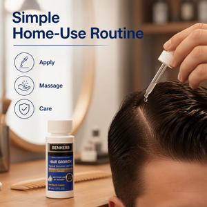 Siero Olio <span class=keywords><strong>per</strong></span> la Crescita dei <span class=keywords><strong>Capelli</strong></span> con Biotina 5% Trattamento Anticaduta Nutriente <span class=keywords><strong>per</strong></span> il Cuoio Capelluto <span class=keywords><strong>per</strong></span> Uomini e Donne Produzione OEM - Product Image 4