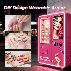 Máquina Expendedora de Uñas Postizas de Grado Comercial YISO, Dispensador de Uñas a Presión de Autoservicio para Salón de Belleza - Product Image 3