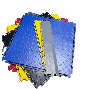PVC Interlock Flooring Safe Conductive for Electronics Manufacturing Cleanroom Environments - Product Image 1