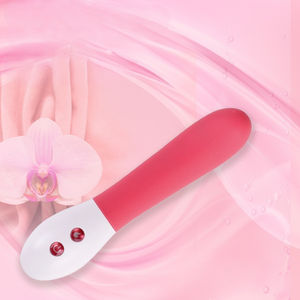 ピンクUSB充電式Gspot刺激器大人用バイブレーターセックスおもちゃ女性用 - Product Image 1