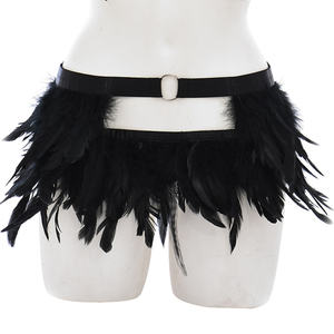 Lingerie sexy pour femmes, harnais <span class=keywords><strong>porte</strong></span>-<span class=keywords><strong>jarretelles</strong></span>, body, <span class=keywords><strong>porte</strong></span>-<span class=keywords><strong>jarretelles</strong></span>, fétiche, érotique, rave, ceintures d'épée, body gothique - Product Image 5