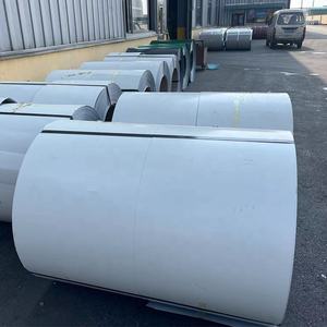 Ral9016 ppgl 페인트 나무 흰색 코팅 뜨거운 담근 미리 페인트 알루미늄 아연 도금 <span class=keywords><strong>ppgi</strong></span> 코일 - Product Image 2