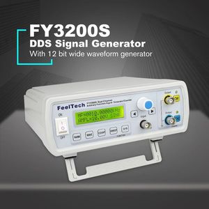 เครื่องกำเนิดสัญญาณดิจิตอล DDS แบบสองช่องสัญญาณ Feeltech FY3200S 12MHZ 25MHz พร้อมฟังก์ชันวัดความถี่คลื่นไซน์และพัลส์ - Product Image 4