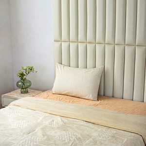 Fundas de Almohada de Algodón Suave y Transpirable, Tamaño y Color Personalizados para el Hogar y Hoteles - Product Image 1