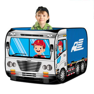 Nuevo Producto: Juego de Carros Coloridos para Jugar en Interiores, Carpa de Juego Infantil Plegable para Interiores y Exteriores - Product Image 4