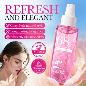 <span class=keywords><strong>Perfume</strong></span> en Aerosol de Marca Privada, 5 Aromas, 90 ml, Sin Alcohol, Eau de Parfum, Aroma Duradero, Elimina Olores, Bruma Corporal, Logotipo Personalizado OEM - Product Image 5