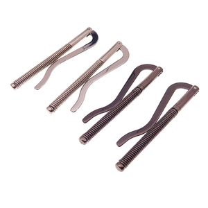 Billetera con Clip para dinero, venta al por mayor, piezas de repuesto, abrazadera de resorte, soporte para dinero en efectivo, billetera - Product Image 6