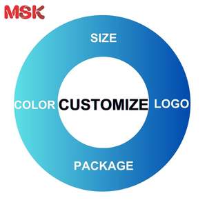 プラスチックModlingタイプ<span class=keywords><strong>MSK</strong></span> PVDFマニュアルPTFEボールバルブ化学抵抗3ウェイバルブ - Product Image 5