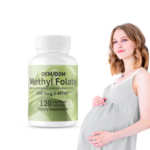 Nhà máy cung cấp tan trong nước vitamin B9 bột 99% Axit <span class=keywords><strong>Folic</strong></span> viên nang folate Axit <span class=keywords><strong>Folic</strong></span> - Product Image 4