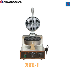 Macchina per Waffle a Prezzo di Fabbrica, Piastra Rotonda per Waffle, Macchina Commerciale per Waffle per Negozi di Snack - Product Image 2