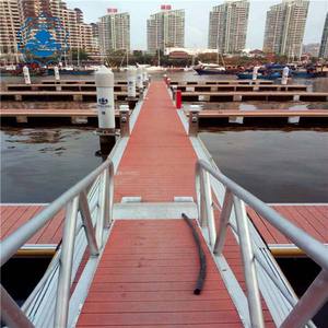 Bonne vente <span class=keywords><strong>Marina</strong></span> alliage d'aluminium ponton échelle de bateau système de quai à flotteur passerelle utilisée pour les fournitures en Chine - Product Image 5
