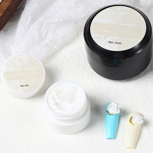 AILANUO - Pegamento para Esculpir Uñas de 2 Colores, Blanco, Detergente en Lata, Gel Acrílico para Extensión de Uñas, Arte de Uñas, Proveedor de Uñas Personalizadas ODM - Product Image 1