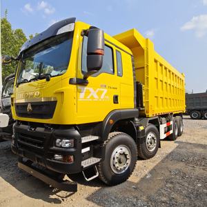 Nuevo Camión Volquete Sinotruk Howo TX 2025, 8X4 6x4, 30 Toneladas 50 Toneladas, 400Hp 380Hp, Servicio Pesado - Product Image 6