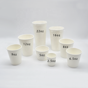 Custom Logo <strong>Personalised</strong> Disposable 2.5oz/4oz/8oz/9oz/10oz/12oz /14oz/16oz Coffee/milk <strong>Tea</strong> Multifunctional Paper <strong>Cups</strong> - Product Image 1