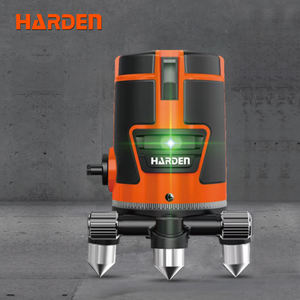 HARDEN 고정밀 그린 빔 2/3/5 라인 3D 레이저 레벨 360 회전 셀프 레벨링 리튬 이온 배터리 크로스 라인 레벨 - Product Image 1