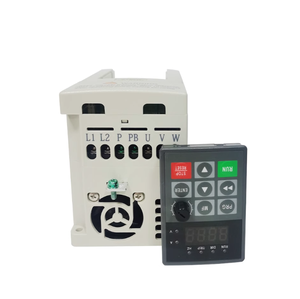 ตัวแปลงความถี่แบบเฟสเดียว 220V เป็นสามเฟส 380V รุ่น DC-E-4T-1.74G ของแท้ในสต็อก กำลังไฟ 0.75KW-7.5KW ตัวควบคุมความเร็วมอเตอร์ AC - Product Image 3