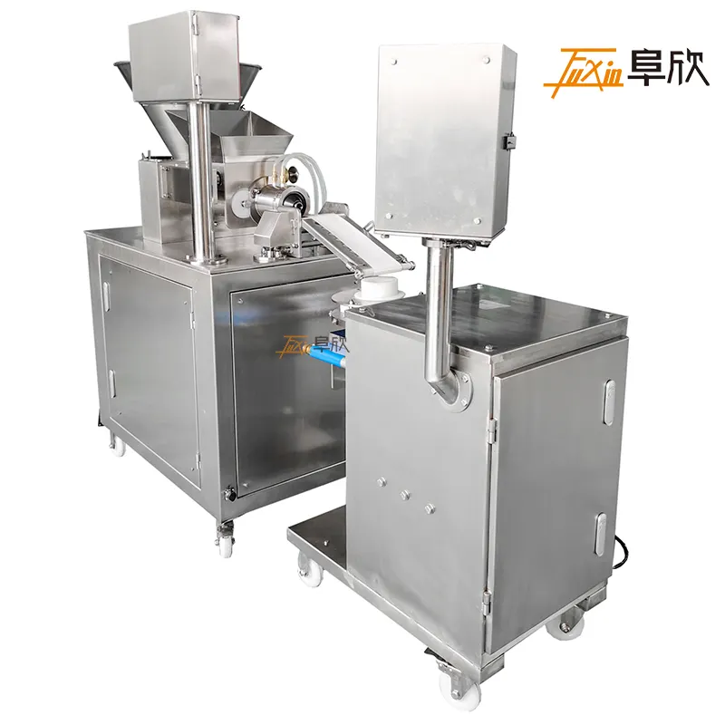 Commerciële Baozi Machine, Vlees Dumplings, Dumplings Soep Vormen Machine Productielijn