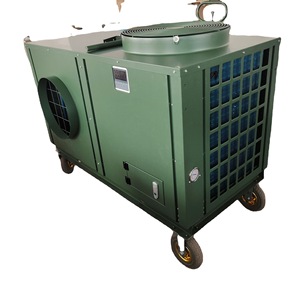 Industrial Air Conditioner 4P <b>Floor</b> Standing With R-410A Refrigerant For Plant Use - Product Image 4