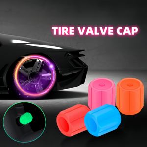 <span class=keywords><strong>Bouchon</strong></span> anti-poussière universel de roue de <span class=keywords><strong>voiture</strong></span> de moto Auto Glow Tire Stem Air <span class=keywords><strong>Valve</strong></span> Cover Light Auto Luminous car Tire <span class=keywords><strong>valve</strong></span> cap - Product Image 3