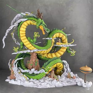 Statue modèle GK grande taille en PVC Shen Long Kintouyun Petit Goku lumineuse, jouet, figurine en boîte ODM - Product Image 5
