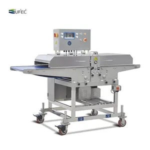 Industrial large Strip-cutter/Fresh Meat Slicer/Pork, Lamb, Beef Chicken Cutting Machine