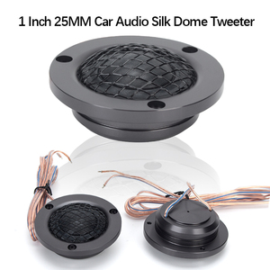 1 Inch 25Mm Âm Thanh Xe Hơi Lụa Demo Tweeter Neodymium Từ Lụa Phim Nhôm Tweeter - Product Image 2