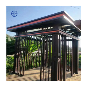 Pérgola de Aluminio China para Exteriores, Gazebo para Patio y Jardín, Modelo DXB-4*4m - Product Image 3