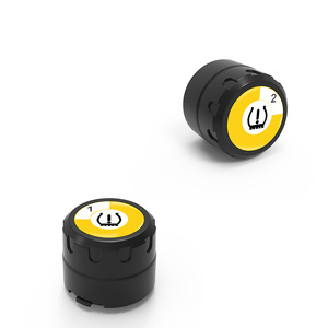 BLE <b>TPMS</b> Tire Pressure Sensor 433MHz External For Motorcycle Smart Phone Alert - Product Image 3