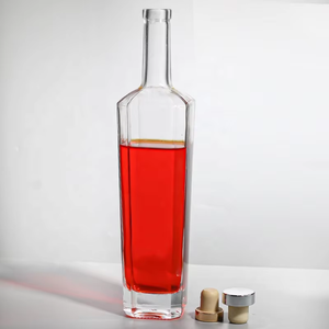 <span class=keywords><strong>Prix</strong></span> <span class=keywords><strong>de</strong></span> gros Luxe 750ml 700ml 500ml Super Flint Liqueur Whisky Gin Vin <span class=keywords><strong>Vodka</strong></span> Spiritueux Brandy <span class=keywords><strong>Bouteille</strong></span> en verre - Product Image 1