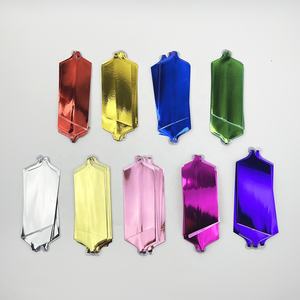 Ruban en satin coloré en gros, ruban bouclé en PP, nœud brillant effet laser, nœud géant à tirer pour boîtes cadeaux de Noël - Product Image 2